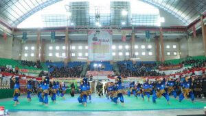 Ratusan Pesilat Meriahkan Kapolres Sukabumi Cup I 2025  