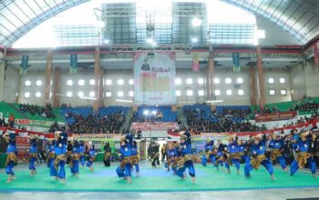 Pencak Silat Seni Kapolres Sukabumi Cup I 2025