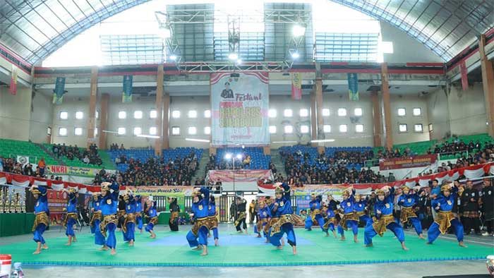 Pencak Silat Seni Kapolres Sukabumi Cup I 2025