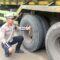 Pengendara Sepeda Motor Tewas Terlindas Tronton