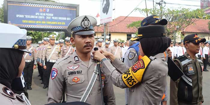 Polres Sukabumi Kota Gencarkan Operasi Lodaya