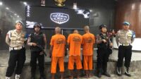 Polres Sukabumi Kota Ringkus Sindikat Pencurian Ratusan Ekor Bebek 