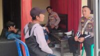 Polsek Baros Sukabumi Getol Ngariung Bareng Warga, Tingkatkan Kesadaran Berlalu Lintas