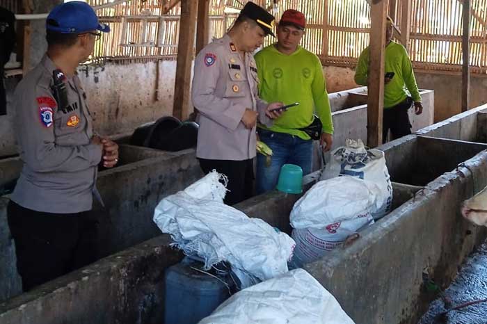 Polsek CibadakPolres Sukabumi