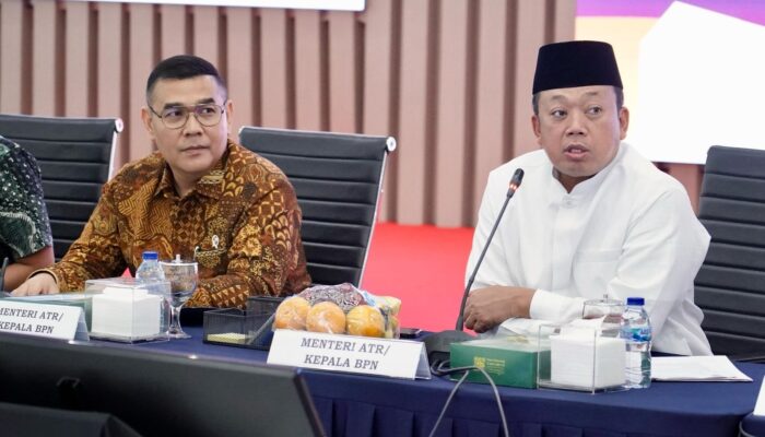 Perkuat Kepastian Hukum Eksekusi Sengketa Pertanahan, Menteri ATR/BPN Koordinasi dengan MA