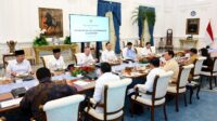 Ratas Bareng Presiden, Menteri Nusron Bahas Isu-isu Strategis
