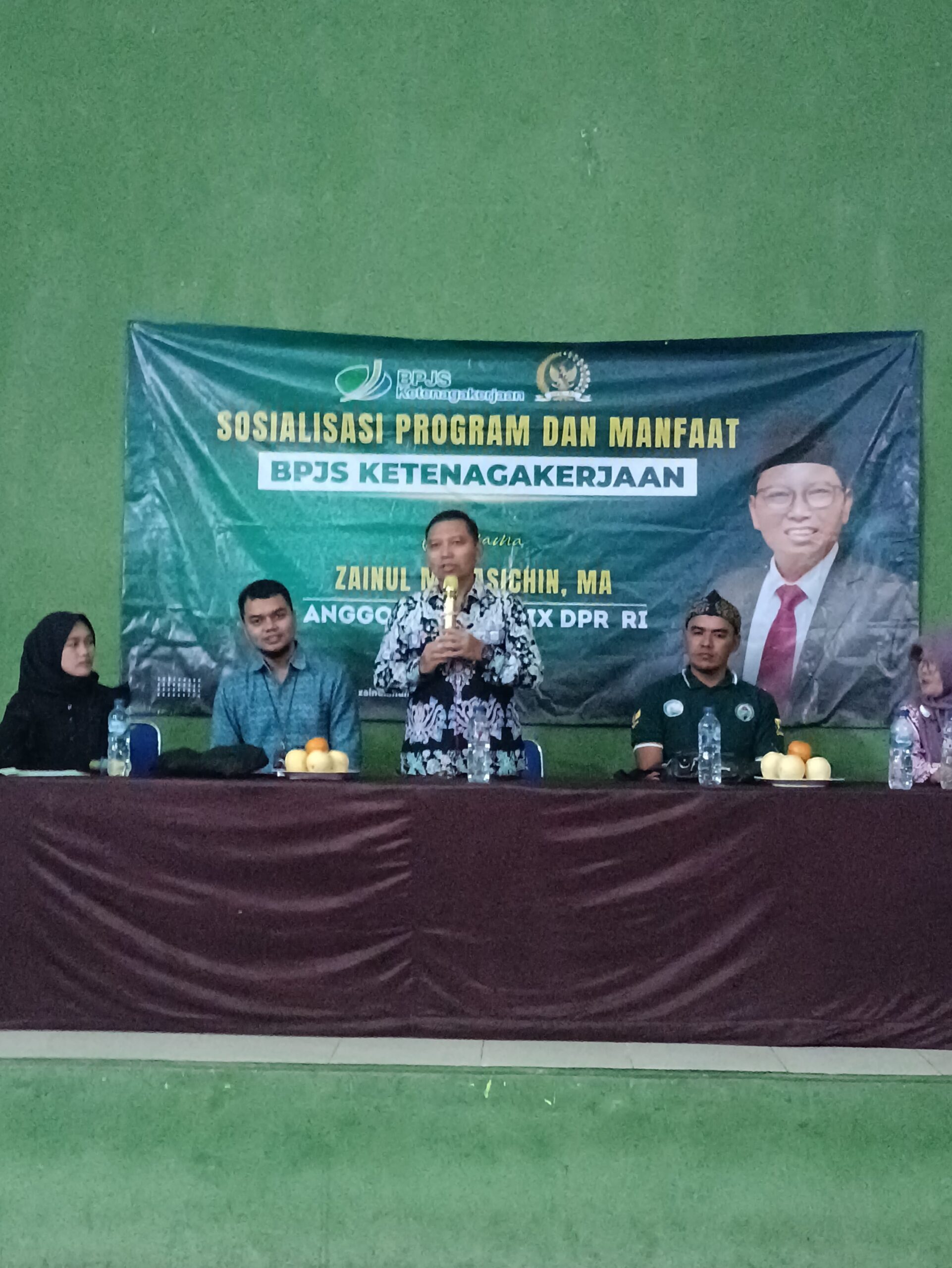 SOSIALISASI BPJS KETENAGAKERJAAN