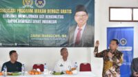 Sosialisasikan Program MBG, Zainul Munasichin Minta Masyarakat Ikut Berperan Aktif