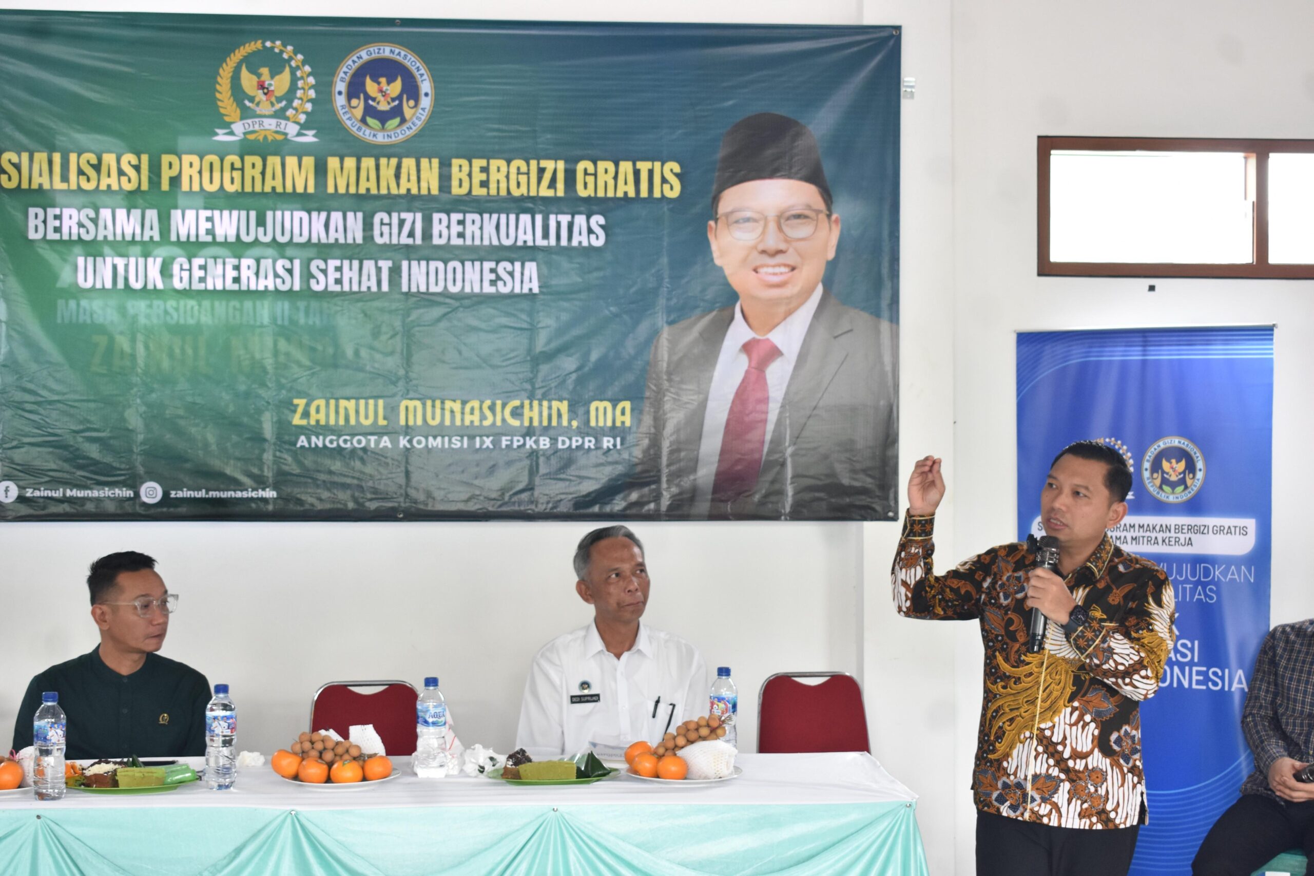Anggota Komisi IX DPR RI Zainul Munasichin