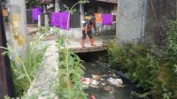 Saluran Drainase di Jalan Dwikora Sukabumi Perlu Normalisasi, Kerap banjir