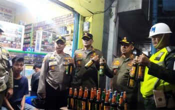 Satpol PP kota Sukabumi Miras