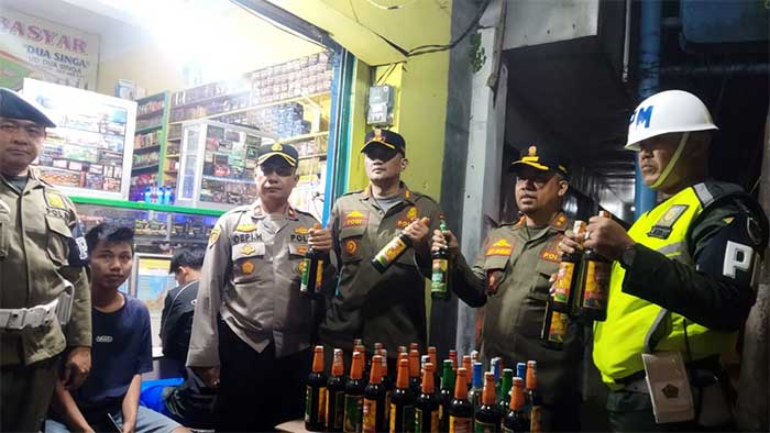 Satpol PP kota Sukabumi Miras