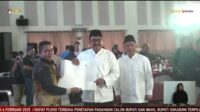 Asep Japar – Andreas Ditetapkan KPU Jadi Bupati dan Wakil Bupati Terpilih, Dilantik 20 Februari 