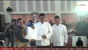 Asep Japar – Andreas Ditetapkan KPU Jadi Bupati dan Wakil Bupati Terpilih, Dilantik 20 Februari 