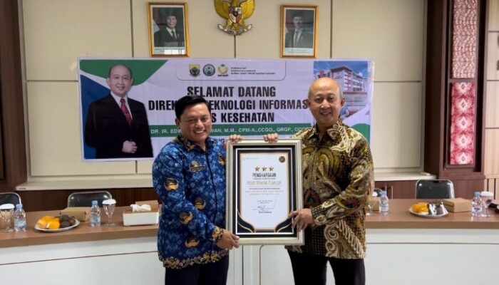 Transformasi Digital RSUD Sayang Cianjur Diapresiasi Direktur Teknologi Informasi BPJS Kesehatan 