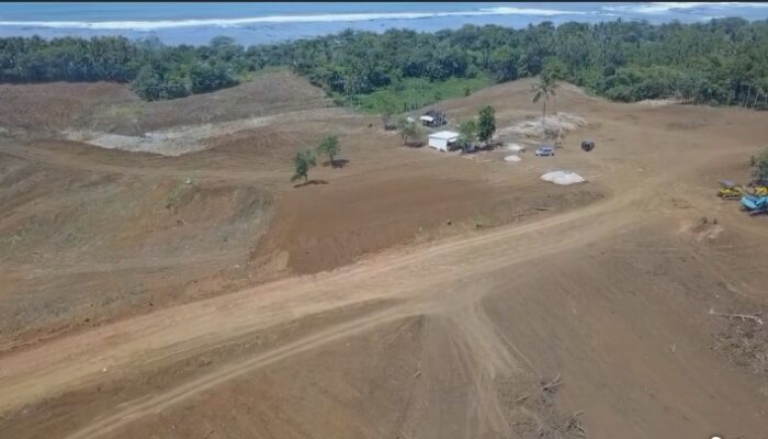 Potret Pembangunan Tambak Udang Vaname yang ditolak Warga Surade Sukabumi