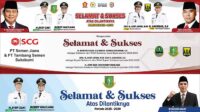Selamat & Sukses Atas Pelantikan Walikota dan Wakil Walikota Sukabumi 2025-2030