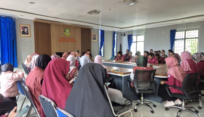 BPJS Kesehatan Cabang Sukabumi Gelar Sosialisasi Program JKN di Dinas Sosial Kota Sukabumi 