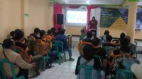 BPBD Kabupaten Sukabumi Bersama Mahasiswa Unhan Sosialisasi Mitigasi Bencana Warga Citepus