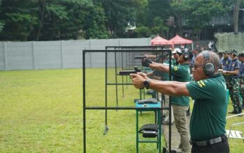Turnamen Menembak Pangkostrad Cup 2025