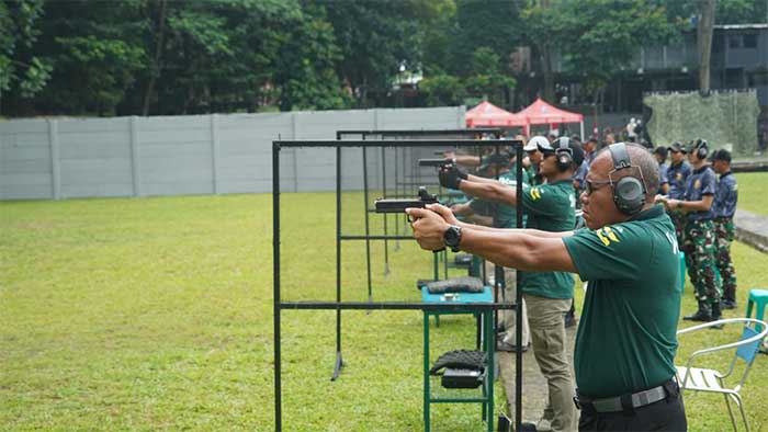 Turnamen Menembak Pangkostrad Cup 2025