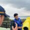 Tim Badan Meteorologi Klimatologi dan Geofisika (BMKG) Aceh sedang memantau hilal 1 Ramadhan 1446H di Observatorium, Tgk Chik Kuta Karang, Lhoknga, Aceh Besar, Aceh, Jumat (28/2/2025). (Nurul Hasanah)