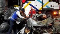 Kondisi Terkini Kecelakaan Tol Ciawi, Gerbang Tol Sudah Dibuka, Tim TAA Bergerak