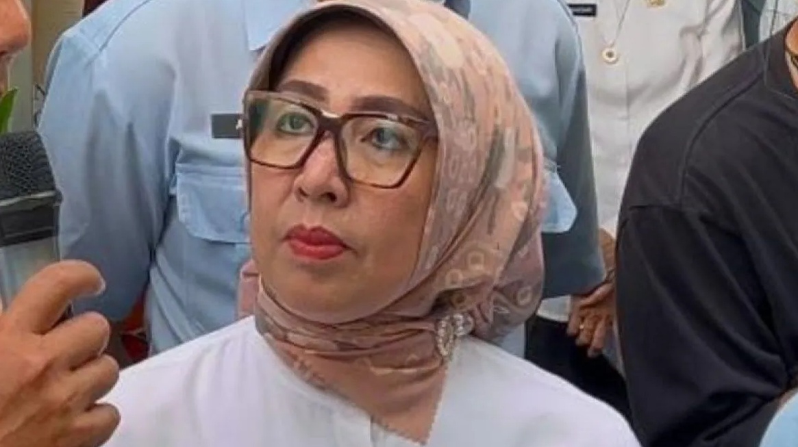 Direktur Rumah Sakit Umum Daerah (RSUD) Ciawi dr Fusia Meidiawaty di Ciawi, Kabupaten Bogor, Jawa Barat. 