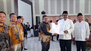 Penetapan Asjap dan Andreas Tanpa Dihadiri Iyos-Zaenul, KPU: Tidak Mengubah Hasil
