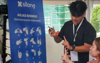 Kementerian Sosial (Kemensos) membuka berbagai layanan kesehatan gratis bagi penyandang disabilitas di Taman Ismail Marzuki, Jakarta Pusat pada tanggal 1 Desember hingga 3 Desember 2024 guna memperingati Hari Disabilitas Internasional. (Hana Kinarina)