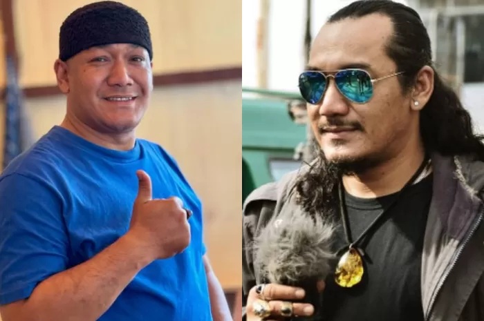 Dedi Mochamad Jamasari alias Ari Jamasari pemeran Kang Gobang dalam sinetron Preman Penisun meninggal dunia. (Foto: Instagram @dodi.sanjaya.79827/@mhdnandasyah_)