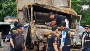 Kondisi Supir Galon Aqua Maut Masih Belum Sadar, Cedera di Kepala serta Mata