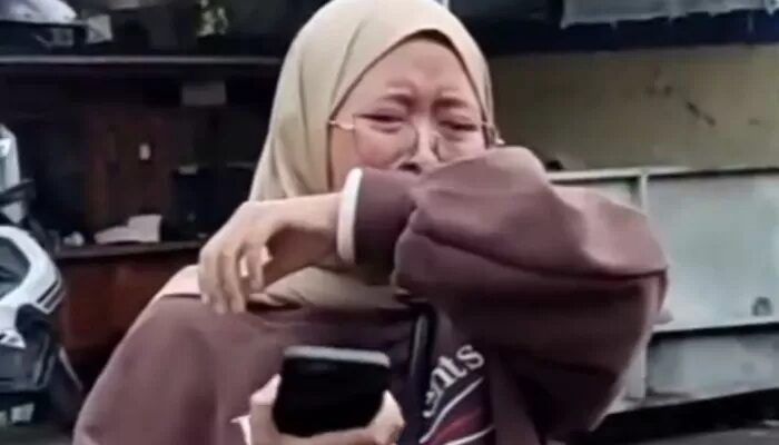 Permintaan Istri Supir Maut Galon Aqua, Sudah Sadar Mohon Maaf
