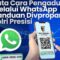 Tangkapan layar - Poster layanan pengaduan Divisi Propam Polri. (@Divpropam)