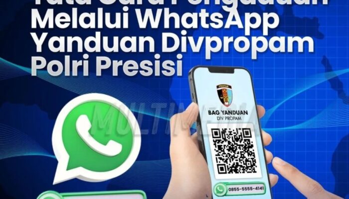 Cara Laporkan Oknum Polisi Bermasalah, Cukup Melalui WhatsApp Ini