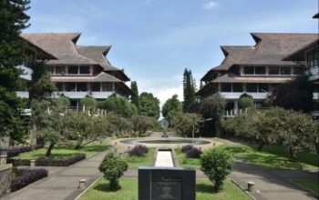 Kampus ITB Bandung.