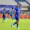 Striker Persib, David da Silva saat menghadapi Semen Padang. (AyoPersib/Arif Rahman)