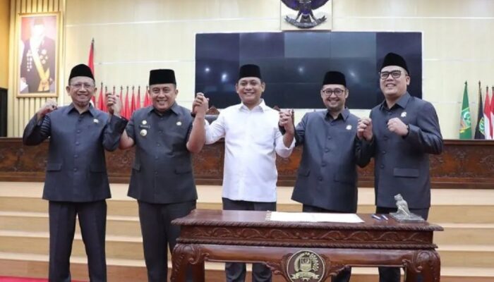 Termasuk Sukabumi, Ini Daftar Bupati dan Wakil Bupati Jawa Barat yang dilantik 20 Februari 2025