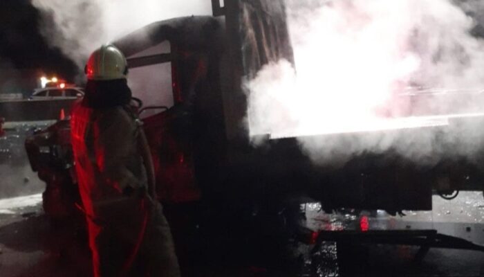 Sopir Galon Aqua Maut Asal Sukabumi Bendi Wijaya Ditetapkan Tersangka