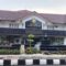Kompleks perkantoran pemerintah daerah di Cibinong, Kabupaten Bogor, Jawa Barat.