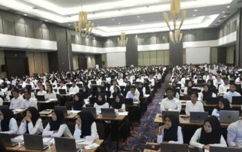 Seleksi calon Aparatur Sipil Negara (CASN) Kemenkumham Malut tahun 2024 hanya diberikan sebanyak 107 kuota, Sabtu (19/10/2024).