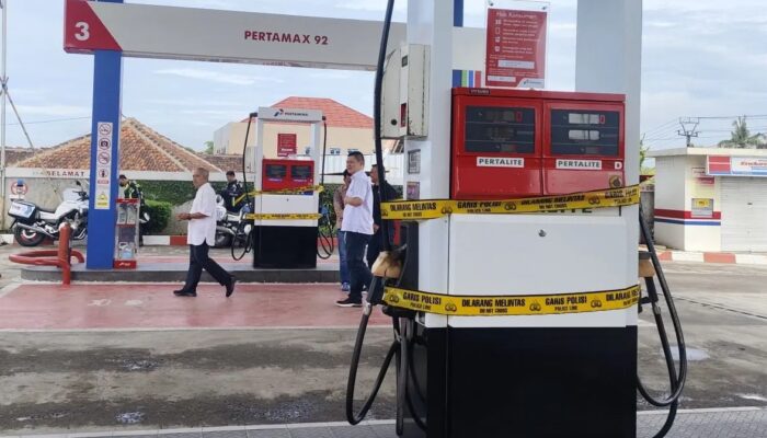 Detik-detik Bareskrim Polri Ungkap SPBU Curang Takaran BBM di Baros Sukabumi