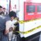 Penyidik memeriksa barang bukti alat pompa BBM pada SPBU yang memanipulasi takaran BBM di Baros, Sukabumi, Jawa Barat, Rabu (19/2/2025). (Divisi Humas Polri)