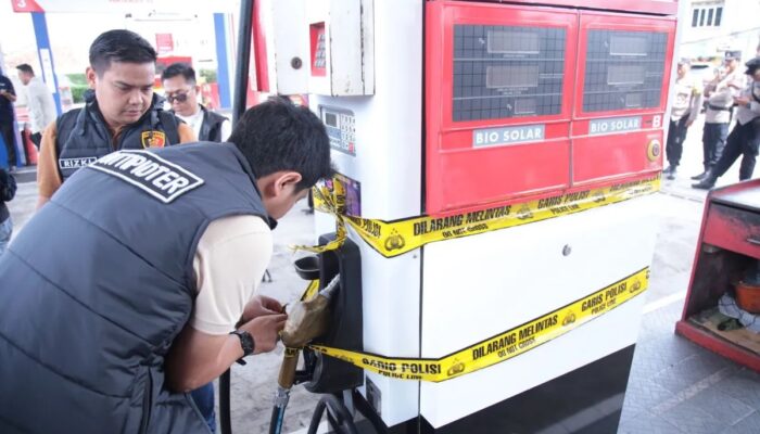 Keuntungan Manipulasi BBM di Baros Sukabumi Capai 1,4 Milyar Per Tahun