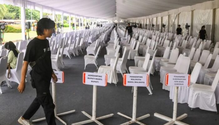 Besok, 961 Kepala Daerah Dilantik Presiden di Istana Kepresidenan