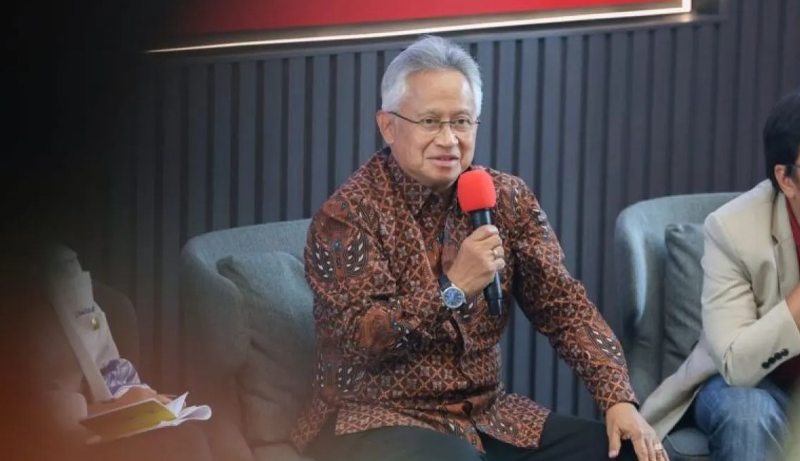 Menteri Pendidikan Tinggi, Sains, dan Teknologi (Mendiktisaintek), Satryo Soemantri Brodjonegoro. (Kemdiktisaintek RI)