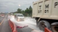 Kecelakaan Beruntun Terjadi di Tol Cipularang