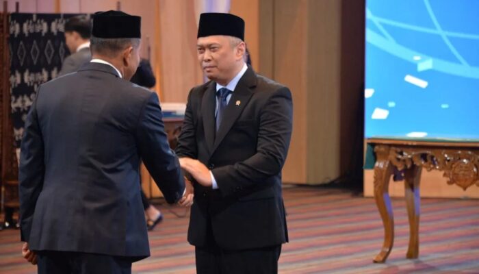 Potret Marsekal Madya TNI Mohammad Syafii Dilantik Jadi Kepala Basarnas baru