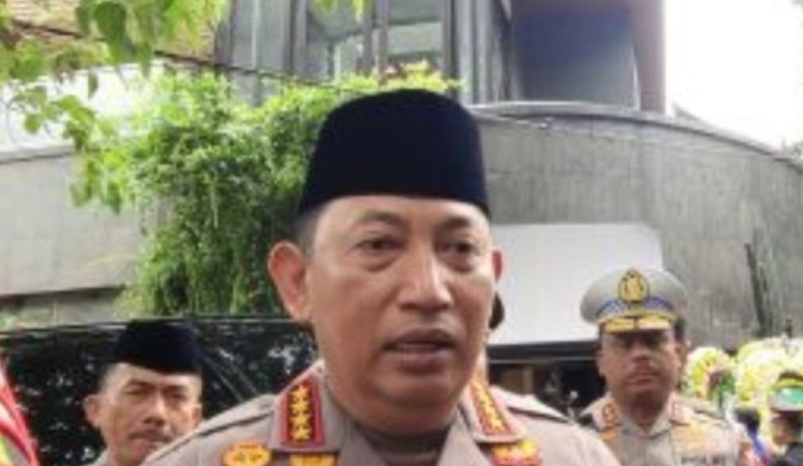 Kapolri Jenderal Pol. Listyo Sigit Prabowo. (Nadia Putri Rahmani)