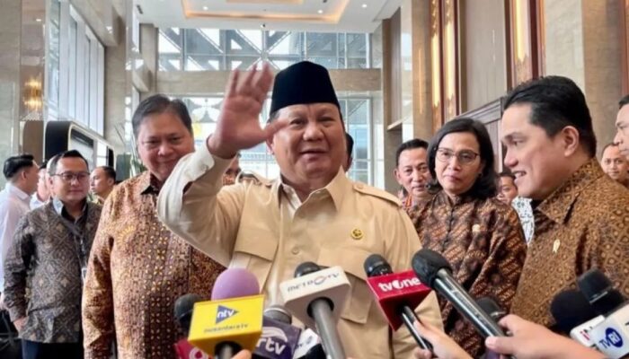 Presiden Prabowo Bakal Bersih-bersih